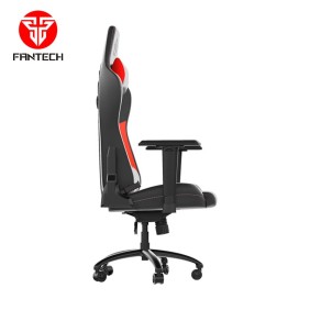 Fantech GC-191 Ergonomic & Durable Gaming Chair with 2D Armrests, Extreme Stability Metal Base and Class-4 Hydraulic Pistons Red