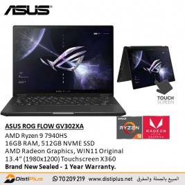 ASUS ROG Flow GV302XA-X13 Convertible Laptop