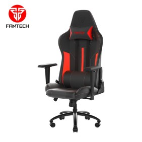 Fantech GC-191 Ergonomic & Durable Gaming Chair with 2D Armrests, Extreme Stability Metal Base and Class-4 Hydraulic Pistons Red