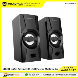 Micropack MS-216 Solid Bass Speaker