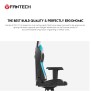 Fantech GC-191 Ergonomic & Durable Gaming Chair with 2D Armrests, Extreme Stability Metal Base and Class-4 Hydraulic Grey