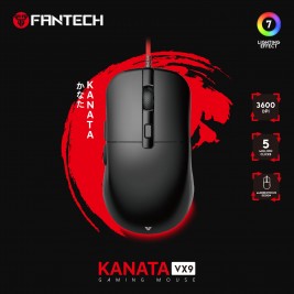 Fantech VX9 KANATA RGB Gaming Mouse...