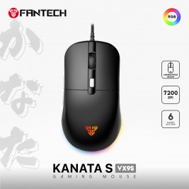 Fantech VX9S KANATA RGB Gaming Mouse (Black)