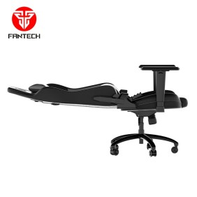 Fantech GC-191 Ergonomic & Durable Gaming Chair with 2D Armrests, Extreme Stability Metal Base and Class-4 Hydraulic Grey