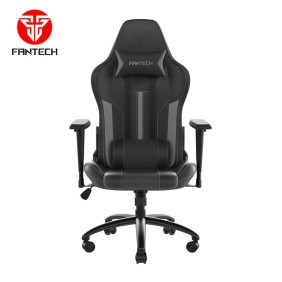 Fantech GC-191 Ergonomic & Durable Gaming Chair with 2D Armrests, Extreme Stability Metal Base and Class-4 Hydraulic Grey