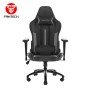 Fantech GC-191 Ergonomic & Durable Gaming Chair with 2D Armrests, Extreme Stability Metal Base and Class-4 Hydraulic Grey