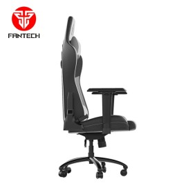 Fantech GC-191 Ergonomic & Durable Gaming Chair with 2D Armrests, Extreme Stability Metal Base and Class-4 Hydraulic Grey