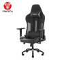 Fantech GC-191 Ergonomic & Durable Gaming Chair with 2D Armrests, Extreme Stability Metal Base and Class-4 Hydraulic Grey