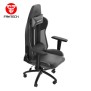 Fantech GC-191 Ergonomic & Durable Gaming Chair with 2D Armrests, Extreme Stability Metal Base and Class-4 Hydraulic Grey