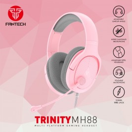 Fantech MH88 TRINITY Gaming Headset (Pink)