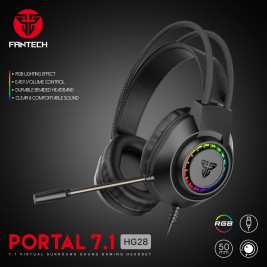 Fantech HG28 PORTAL 7.1 RGB Gaming Headset