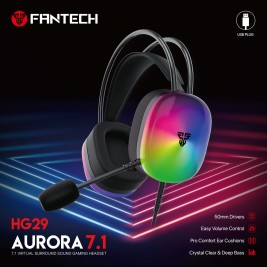 Fantech HG29 AURORA 7.1 RGB Gaming...