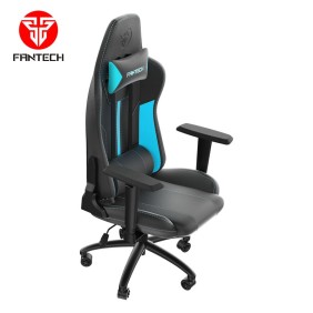 Fantech GC-191 Ergonomic & Durable Gaming Chair with 2D Armrests, Extreme Stability Metal Base and Class-4 Hydraulic Blue