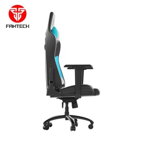 Fantech GC-191 Ergonomic & Durable Gaming Chair with 2D Armrests, Extreme Stability Metal Base and Class-4 Hydraulic Blue