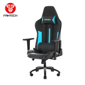 Fantech GC-191 Ergonomic & Durable Gaming Chair with 2D Armrests, Extreme Stability Metal Base and Class-4 Hydraulic Blue