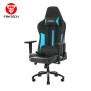 Fantech GC-191 Ergonomic & Durable Gaming Chair with 2D Armrests, Extreme Stability Metal Base and Class-4 Hydraulic Blue