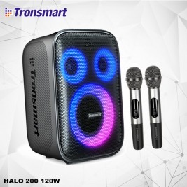 Tronsmart Halo 200 120W Karaoke Bluetooth Party Speaker +...