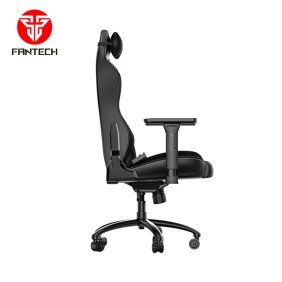 Fantech GC-192 Ultimate Comfort and Heavy-Duty Gaming Chair with 3D Armrests, Extreme Stability Metal Base Midnight Black