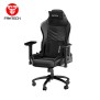 Fantech GC-192 Ultimate Comfort and Heavy-Duty Gaming Chair with 3D Armrests, Extreme Stability Metal Base Midnight Black