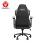 Fantech GC-192 Ultimate Comfort and Heavy-Duty Gaming Chair with 3D Armrests, Extreme Stability Metal Base Midnight Black