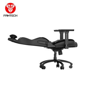 Fantech GC-192 Ultimate Comfort and Heavy-Duty Gaming Chair with 3D Armrests, Extreme Stability Metal Base Midnight Black