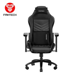 Fantech GC-192 Ultimate Comfort and Heavy-Duty Gaming Chair with 3D Armrests, Extreme Stability Metal Base Midnight Black