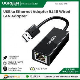USB to Ethernet Adapter RJ45 Wired LAN AdapterUgreen...
