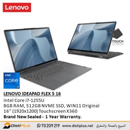 LENOVO IDEAPAD FLEX 5 16IAU7 Convertible Laptop 82R80022US