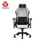 Fantech GC-192 Ledare Ultimate Comfort and Heavy-Duty Gaming Chair with 3D Armrests, Extreme Stability, Primastitch Grey