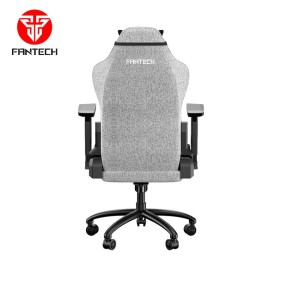 Fantech GC-192 Ledare Ultimate Comfort and Heavy-Duty Gaming Chair with 3D Armrests, Extreme Stability, Primastitch Grey