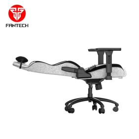 Fantech GC-192 Ledare Ultimate Comfort and Heavy-Duty Gaming Chair with 3D Armrests, Extreme Stability, Primastitch Grey