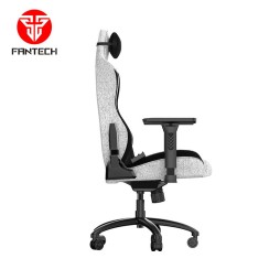 Fantech GC-192 Ultimate Comfort and Heavy-Duty Gaming Chair with 3D Armrests, Extreme Stability Metal Base Primastitch Grey