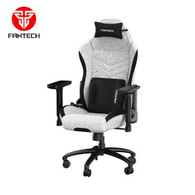 Fantech GC-192 Ledare Ultimate Comfort and Heavy-Duty Gaming Chair with 3D Armrests, Extreme Stability, Primastitch Grey