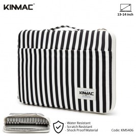 KINMAC Vertical Design Sleeve KMS406 Black Stripe, Full...