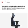 Fantech GC-283 Premium Quality Chair, Engineered for Excellence, Unmatched Comfort & Durability, 4D Armrests Midnight Black