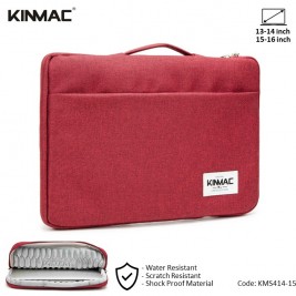 KINMAC Vertical Design Sleeve KMS414-15 Wine  Nylon, Full...