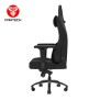 Fantech GC-283 Premium Quality Chair, Engineered for Excellence, Unmatched Comfort & Durability, 4D Armrests Midnight Black