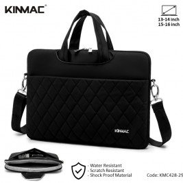 KINMAC Business Laptop Bag KMC428-29 Black Embroidery,...