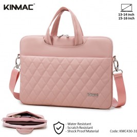 KINMAC Business Laptop Bag KMC430-31 Pink Embroidery,...