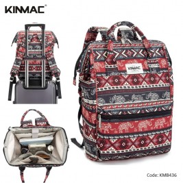 KINMAC Backpack KMB436 Elephant, Fashion Design, High...