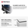 Fantech GC-283 Premium Quality Chair, Engineered for Excellence, Unmatched Comfort & Durability, 4D Armrests White