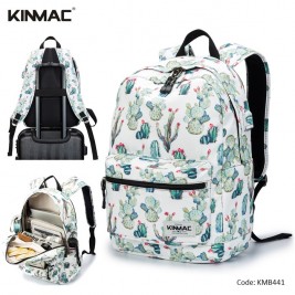KINMAC Backpack KMB441 Cactus, Fashion Design, High...