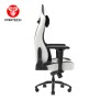 Fantech GC-283 Premium Quality Chair, Engineered for Excellence, Unmatched Comfort & Durability, 4D Armrests White