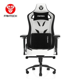 Fantech GC-283 Premium Quality Chair, Engineered for Excellence, Unmatched Comfort & Durability, 4D Armrests White