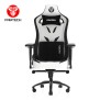 Fantech GC-283 Premium Quality Chair, Engineered for Excellence, Unmatched Comfort & Durability, 4D Armrests White