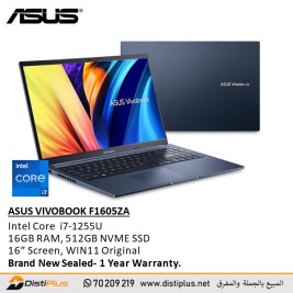 ASUS VIVOBOOK F1605ZA-WS74 Laptop