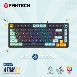 Fantech MK875V2 ATOM 81 RGB Mechanical Gaming Keyboard...