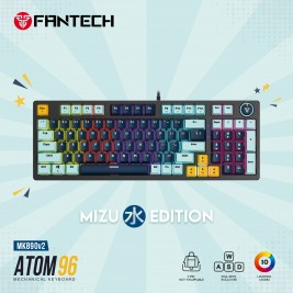 Fantech MK890V2 ATOM 96 RGB Mechanical Gaming Keyboard...