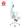 Fantech GC-283 Premium Quality Chair, Engineered for Excellence, Unmatched Comfort & Durability, 4D Armrests Mint Green