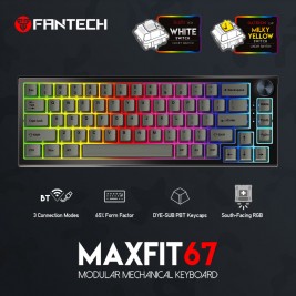 Fantech MK858 MAXFIT67  RGB...